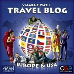 Z-Man Games Travel Blog Board Games