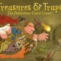 Studio 9 Games Board Games Treasures & Traps