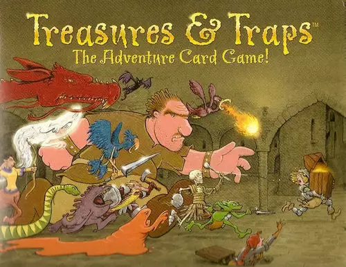 Studio 9 Games Board Games Treasures & Traps 1 Studio 9 Games Board Games Treasures & Traps