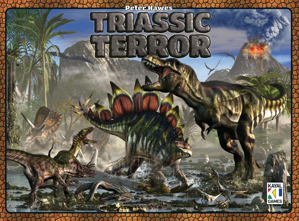 Kayal Games Board Games Triassic Terror 1 Kayal Games Board Games Triassic Terror