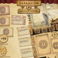 APE Games Board Games Trickerion: Dahlgaard's Gifts