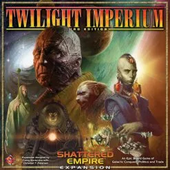 Fantasy Flight Games Board Games Twilight Imperium (Third Edition): Shattered Empire