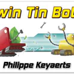 Flatlined Games Board Games Twin Tin Bots