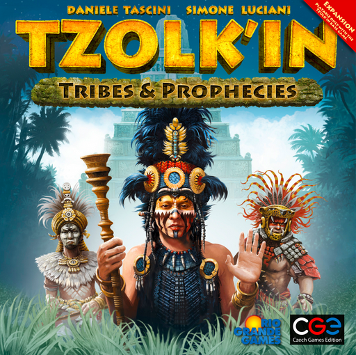 Rio Grande Games Tzolk'in: The Mayan Calendar - Tribes & Prophecies Board Games 1 Rio Grande Games Tzolk'in: The Mayan Calendar - Tribes & Prophecies Board Games