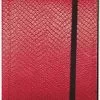 Legion Supplies 4-Pocket Dragonhide Sideloading Binder: Red
