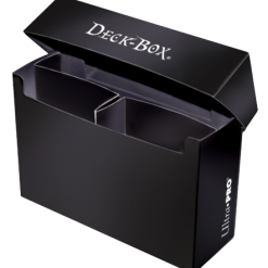 Deck Boxes Ultra Pro - 3 Compartment Oversized Black Deck Box