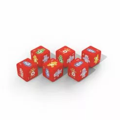 The Op Latest Pre-order Care Bears 6PC Dice Set *PRE-ORDER*