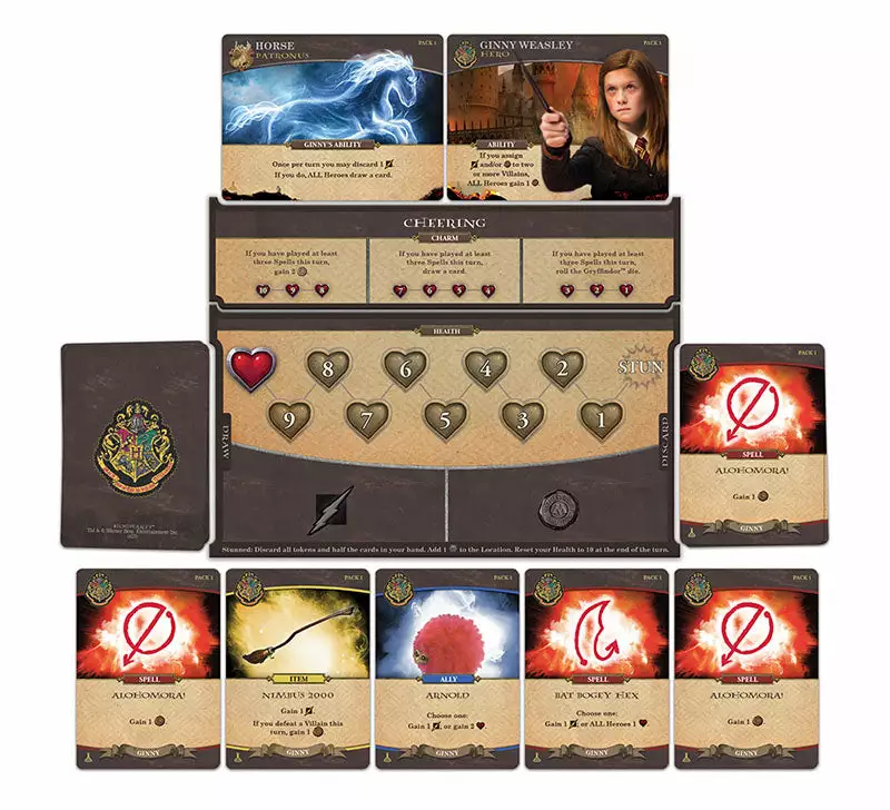 The Op Board Games Harry Potter: Hogwarts Battle – The Charms And Potions Expansion 2 The Op Board Games Harry Potter: Hogwarts Battle – The Charms And Potions Expansion