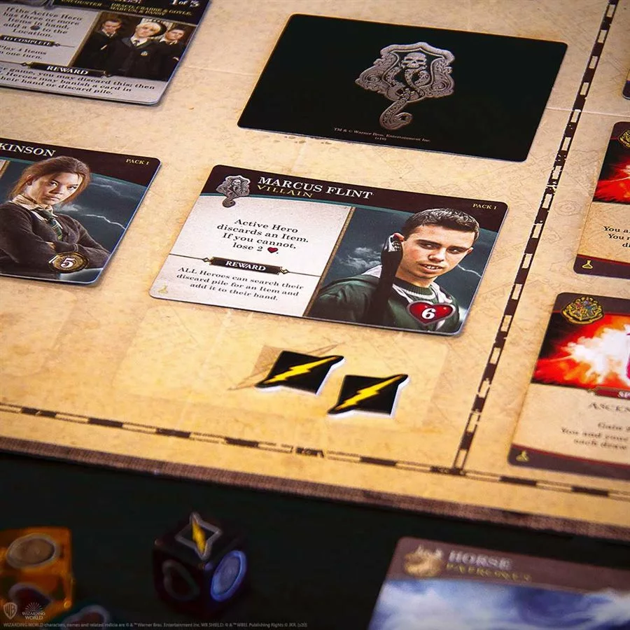 The Op Board Games Harry Potter: Hogwarts Battle – The Charms And Potions Expansion 3 The Op Board Games Harry Potter: Hogwarts Battle – The Charms And Potions Expansion