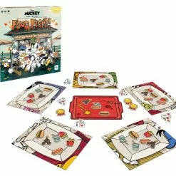 The Op Mickey And Friends: Food Fight Board Games
