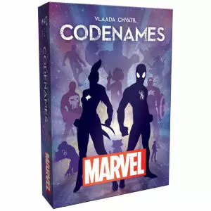 USAopoly Codenames Marvel Edition Board Games 1 USAopoly Codenames Marvel Edition Board Games
