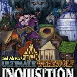 Bézier Games Board Games Ultimate Werewolf: Inquisition