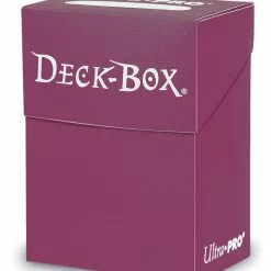 Ultra Pro Deck Box - Blackberry Deck Boxes