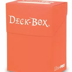 Ultra Pro Deck Box - Peach Deck Boxes