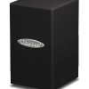 Ultra Pro Satin Tower Deck Box - Jet Black