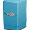 Ultra Pro Satin Tower Deck Box - Sky Blue Deck Boxes