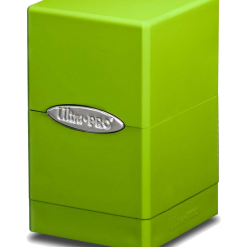 Ultra Pro Satin Tower Deck Box - Lime Green