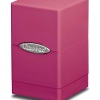 Ultra Pro Satin Tower Deck Box - Hot Pink Deck Boxes