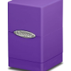 Ultra Pro Satin Tower Deck Box - Royal Purple