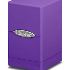 Ultra Pro Satin Tower Deck Box - Royal Purple