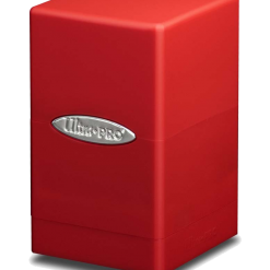 Deck Boxes Ultra Pro Satin Tower Deck Box - Apple Red