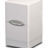 Ultra Pro Satin Tower Deck Box - Arctic White Deck Boxes