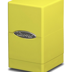 Deck Boxes Ultra Pro Satin Tower Deck Box - Lemon Yellow