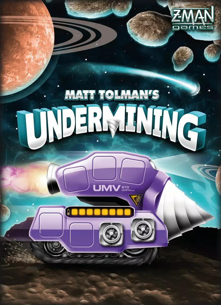 Z-Man Games Board Games Undermining 1 Z-Man Games Board Games Undermining