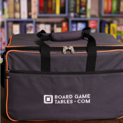 BoardGameTables.com Oxford Gray Board Game Bag
