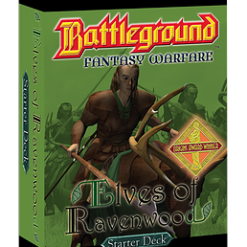 Your Move Games Battleground Fantasy Warfare: Elves Of Ravenwood (Starter Deck)