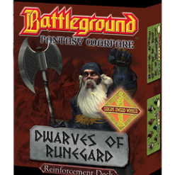 Your Move Games Battleground Fantasy Warfare: Dwarves Of Runegard (Reinforcement Deck)