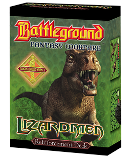 Your Move Games Board Games Battleground Fantasy Warfare: Lizardmen (Reinforcement Deck) 1 Your Move Games Board Games Battleground Fantasy Warfare: Lizardmen (Reinforcement Deck)