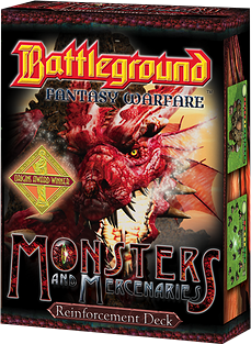 Your Move Games Board Games Battleground Fantasy Warfare: Monsters & Mercenaries (Reinforcement Deck) 1 Your Move Games Board Games Battleground Fantasy Warfare: Monsters & Mercenaries (Reinforcement Deck)