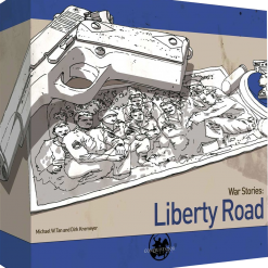 Conquistador Games Board Games War Stories: Liberty Road