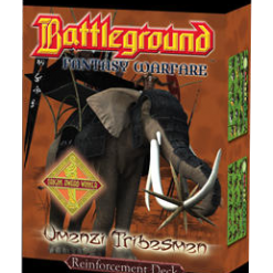 Your Move Games Board Games Battleground Fantasy Warfare: Umenzi Tribesmen (Reinforcement Deck)