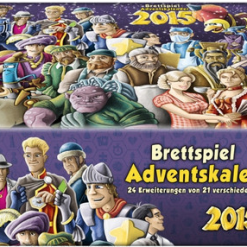 Frosted Games Board Games Brettspiel Adventskalender 2015 (Without Box)
