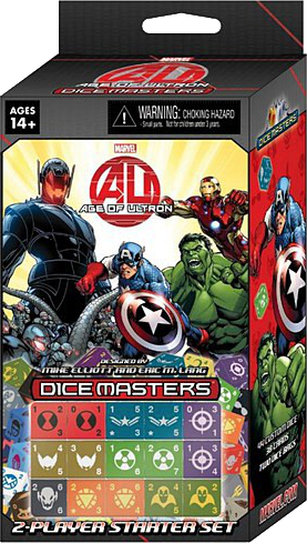 WizKids Games Board Games Marvel Dice Masters: Avengers - Age Of Ultron Starter Set 1 WizKids Games Board Games Marvel Dice Masters: Avengers - Age Of Ultron Starter Set