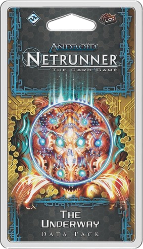 Fantasy Flight Games Android: Netrunner - The Underway 1 Fantasy Flight Games Android: Netrunner - The Underway