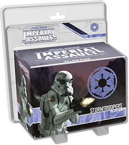 Fantasy Flight Games Board Games Star Wars: Imperial Assault - Stormtroopers Villain Pack 1 Fantasy Flight Games Board Games Star Wars: Imperial Assault - Stormtroopers Villain Pack