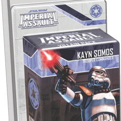 Fantasy Flight Games Star Wars: Imperial Assault - Kayn Somos Villain Pack