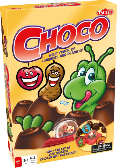 Tactic Choco Board Games 1 Tactic Choco Board Games
