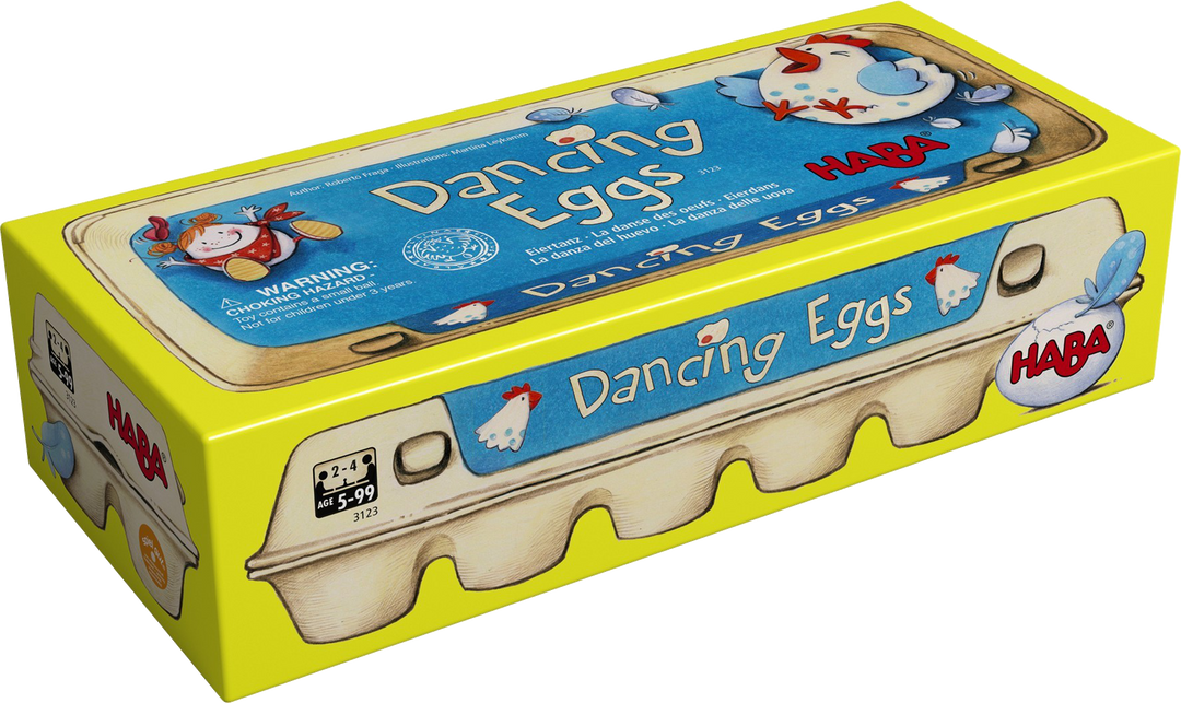 HABA Dancing Eggs Board Games 1 HABA Dancing Eggs Board Games