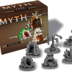 Mercs, LLC Board Games Myth: Lairs
