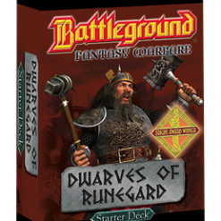 Your Move Games Board Games Battleground Fantasy Warfare: Dwarves Of Runegard (Starter Deck)