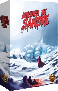 GDM Games Noches De Sangre (aka Bloody Nights) Board Games 1 GDM Games Noches De Sangre (aka Bloody Nights) Board Games