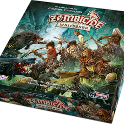 CMON Limited Zombicide: Wulfsburg (French Edition)