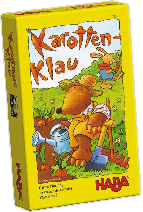 HABA Karottenklau (aka Carrots Pinching) 1 HABA Karottenklau (aka Carrots Pinching)
