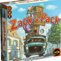 IELLO Pack & Stack (French) Board Games