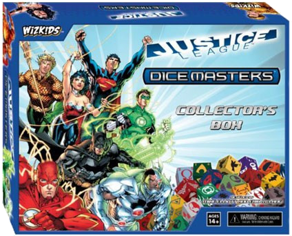 WizKids Games Board Games DC Dice Masters: Justice League Collector Box 1 WizKids Games Board Games DC Dice Masters: Justice League Collector Box