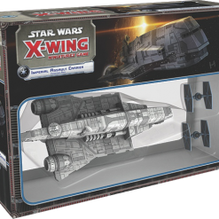 Fantasy Flight Games Star Wars: X-Wing Miniatures Game - Imperial Assault Carrier Expansion Pack Board Games